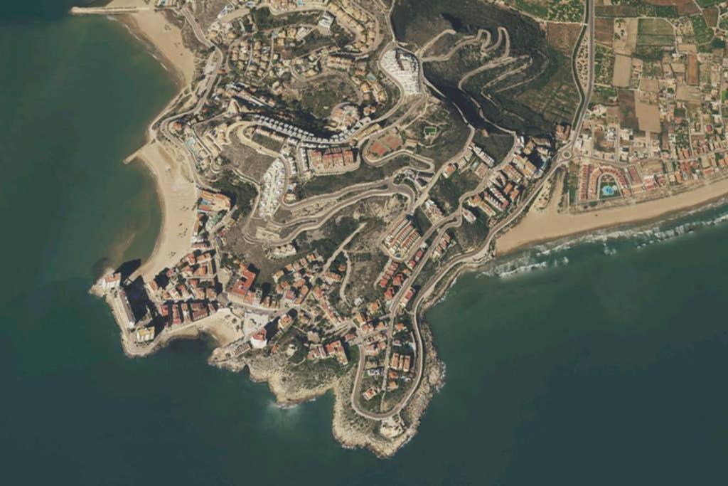 Apartament Cap De Mar Cullera Faro de Cullera Zewnętrze zdjęcie