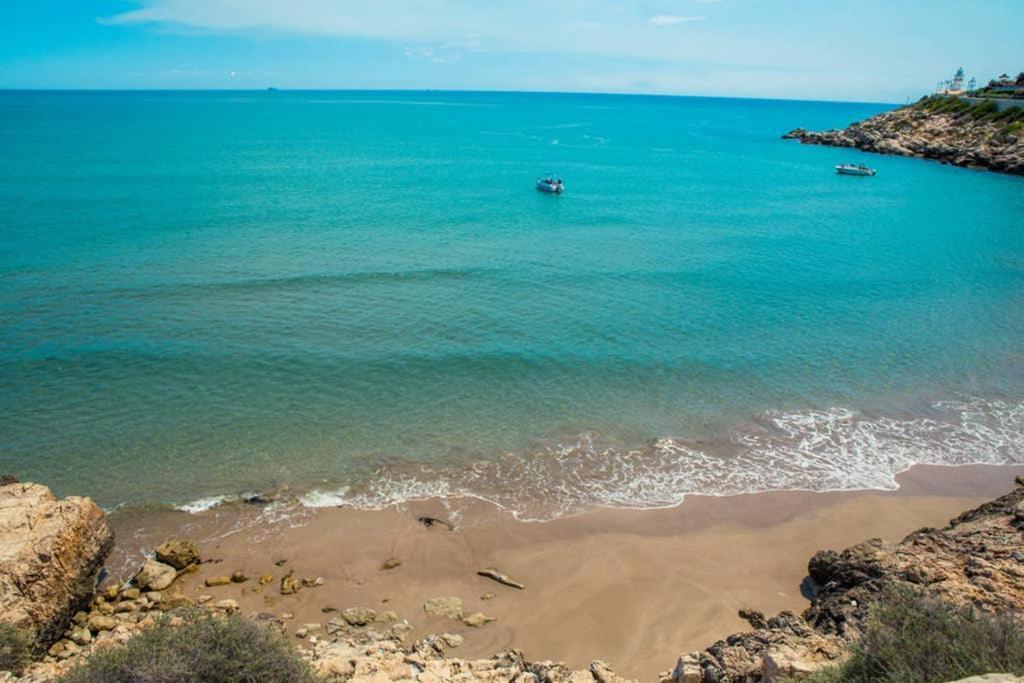 Apartament Cap De Mar Cullera Faro de Cullera Zewnętrze zdjęcie