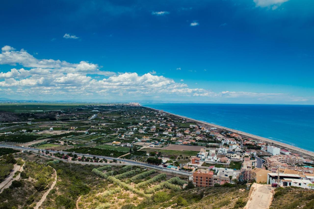 Apartament Cap De Mar Cullera Faro de Cullera Zewnętrze zdjęcie