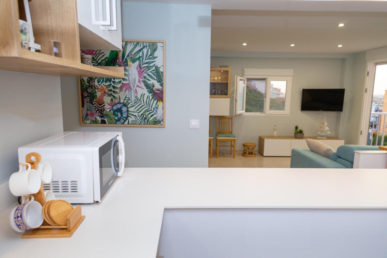 Apartament Cap De Mar Cullera Faro de Cullera Zewnętrze zdjęcie
