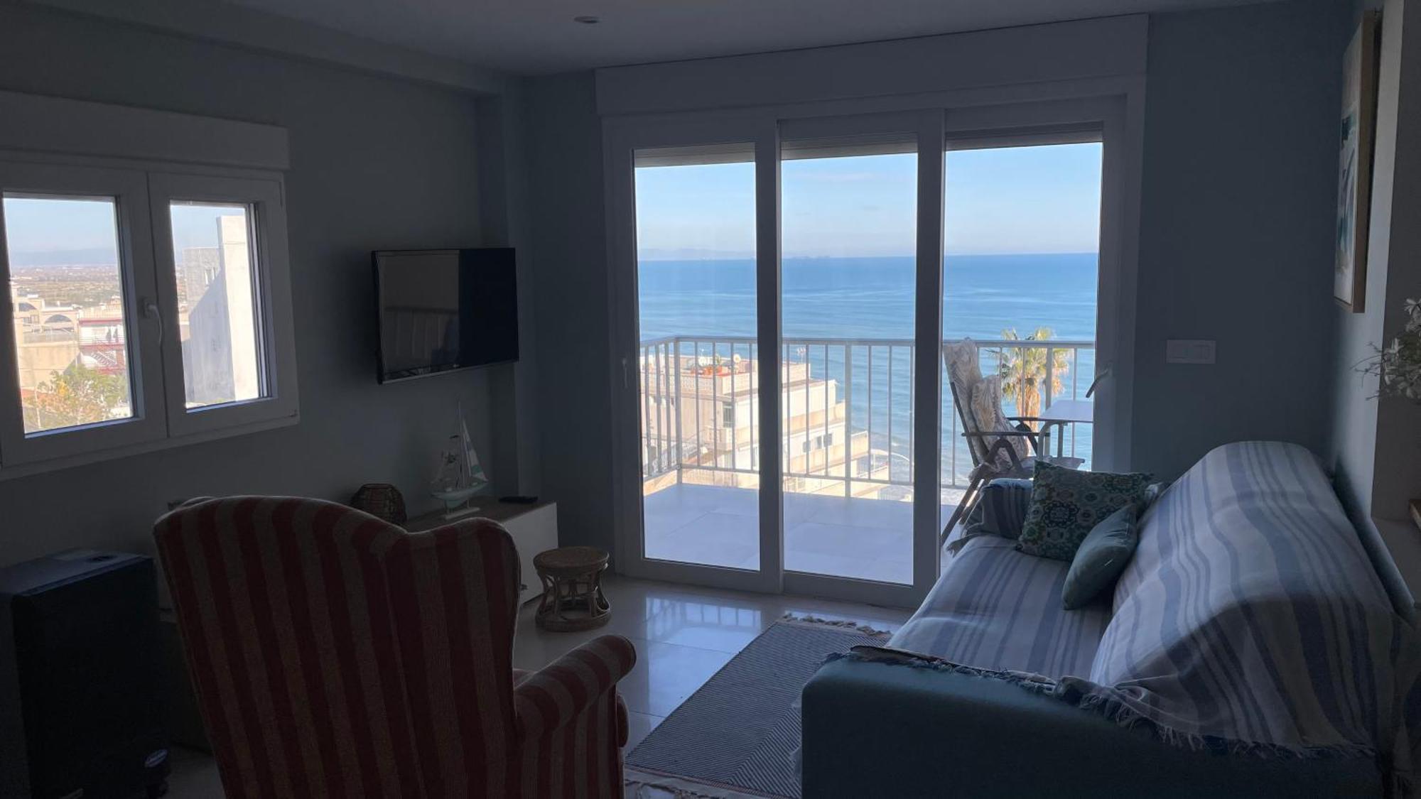 Apartament Cap De Mar Cullera Faro de Cullera Zewnętrze zdjęcie